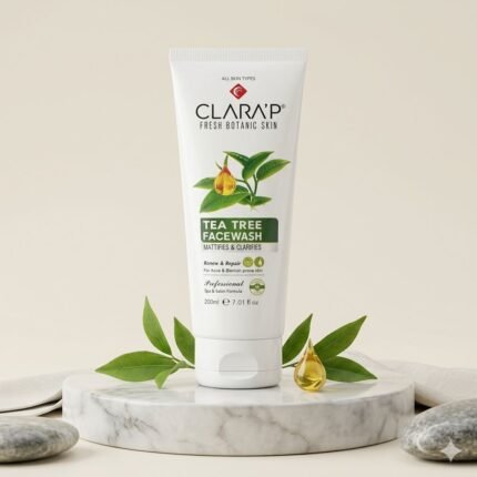 Clara’P Tea Tree Facewash (Mattifies & Clarifies)